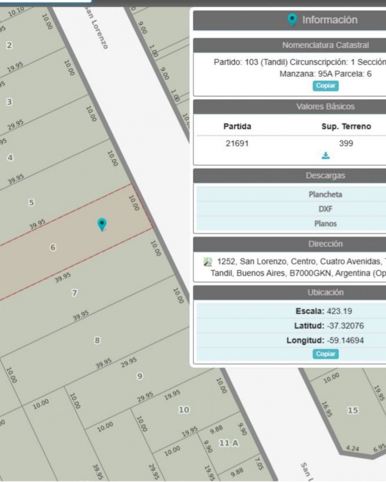 Lote con casa a demoler. IDEAL CONSTRUCTOR.