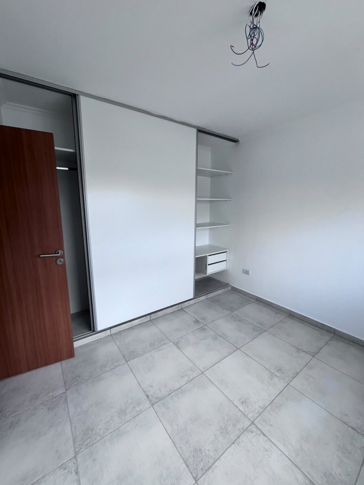 Dpto a estrenar en segundo piso