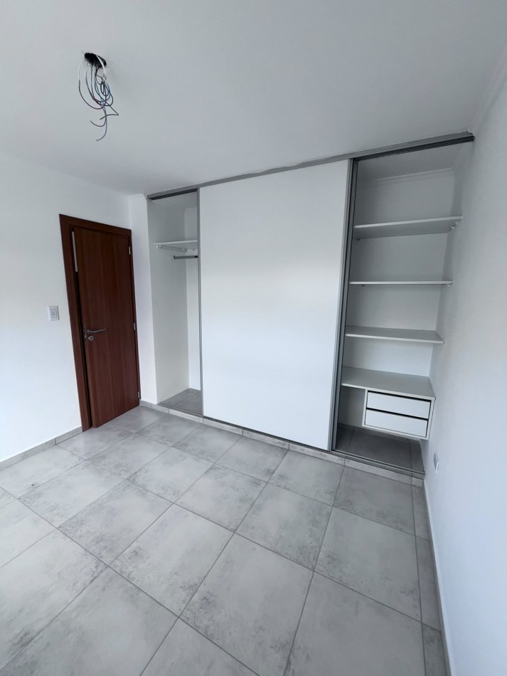 Dpto a estrenar en segundo piso