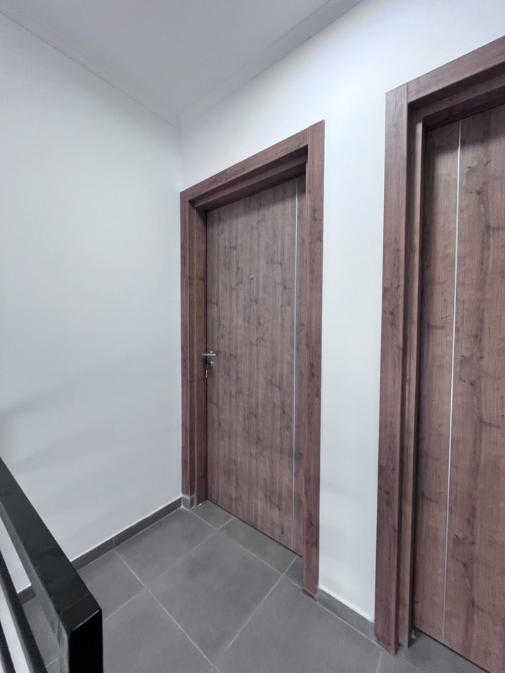 Dpto a estrenar en segundo piso