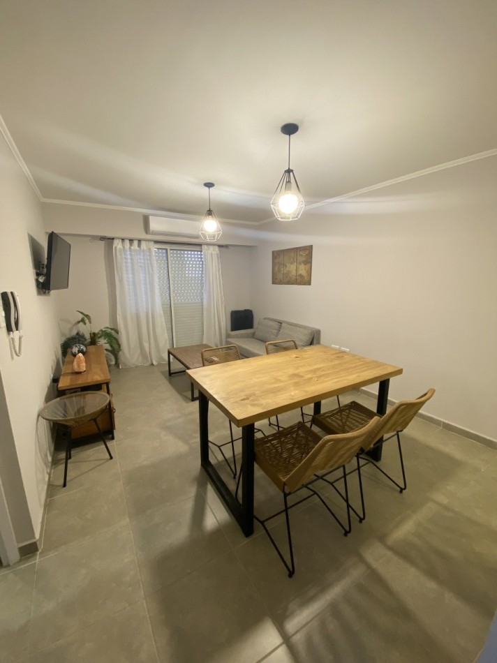 Depto amoblado en venta