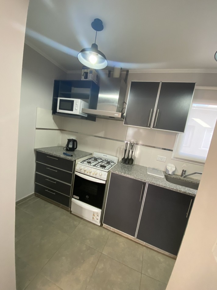 Depto amoblado en venta